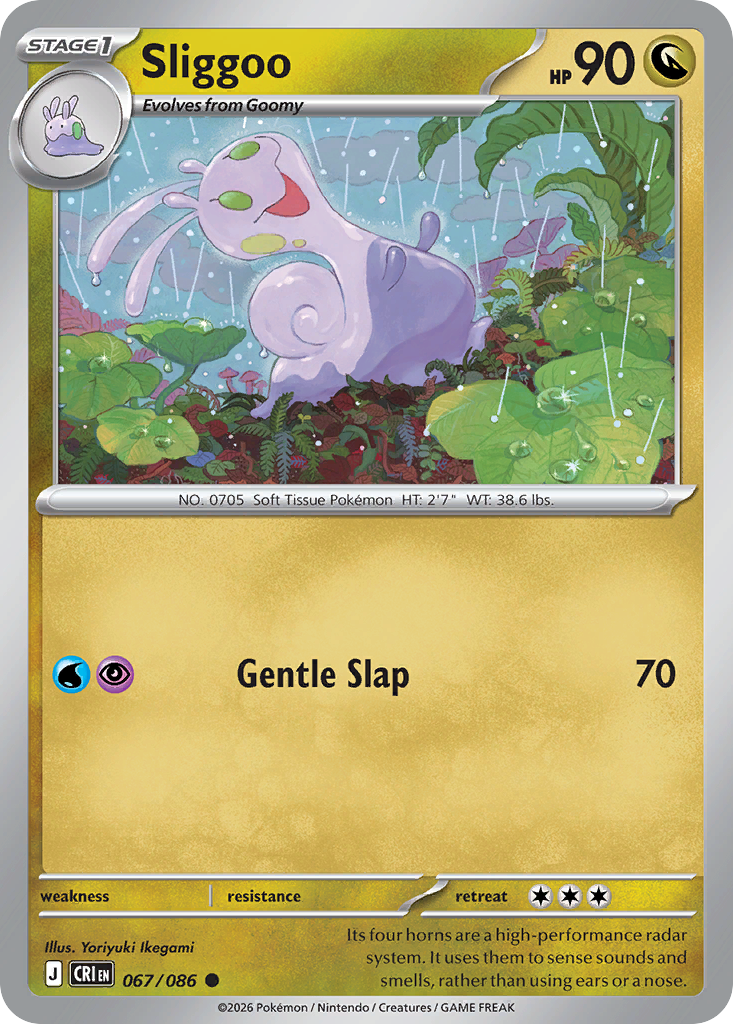 Sliggoo 067/086 – Pokémon Chaos Rising – Regular
