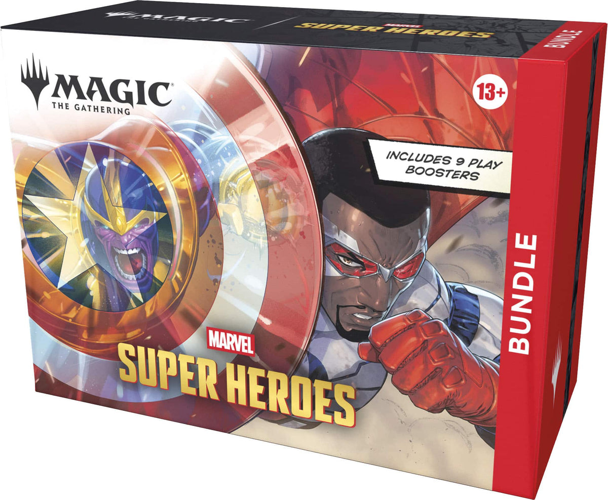 Magic The Gathering Marvel Super Heroes Bundle sealed product