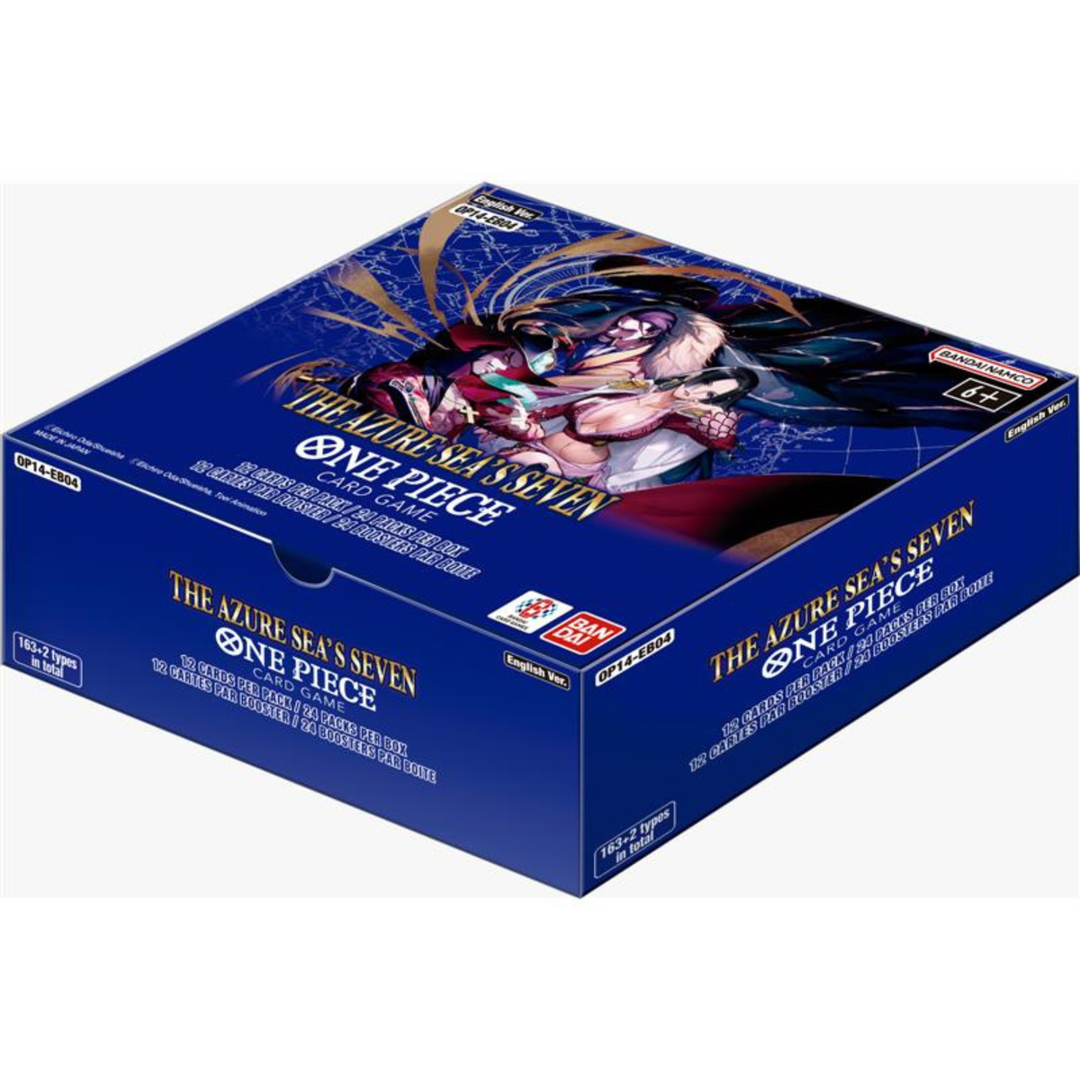 English One Piece Card Game OP-14 Booster Box (24 Packs)