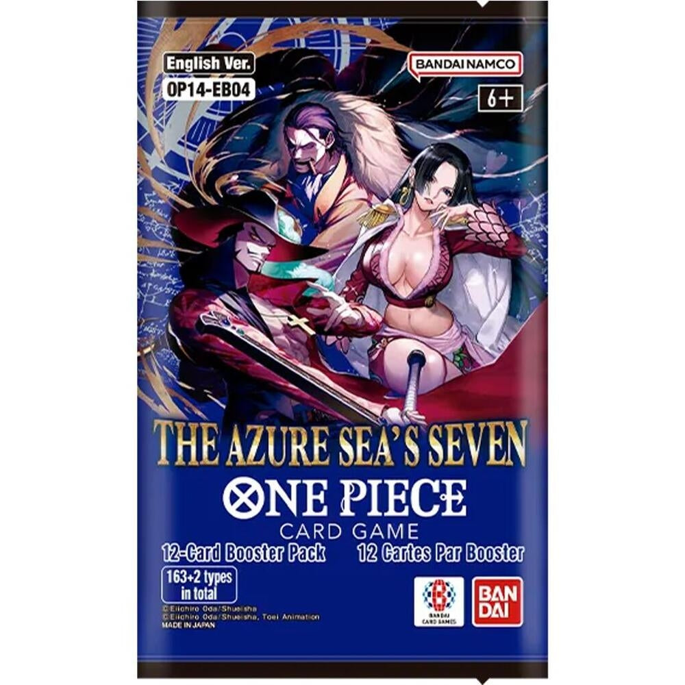 English One Piece Card Game OP-14 Booster Pack (12 Cards)