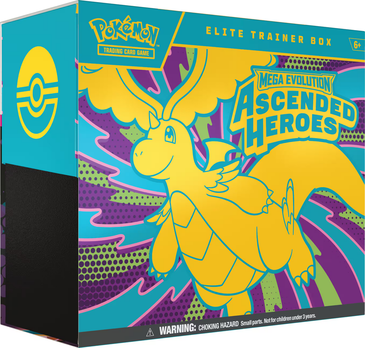 Pokémon TCG AH-ETB sealed product packaging