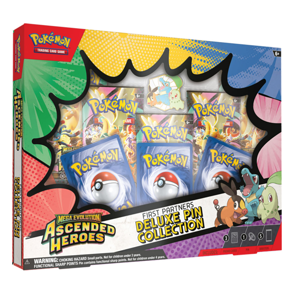 Pokémon TCG AH-PARTNERS-PIN sealed retail product packaging