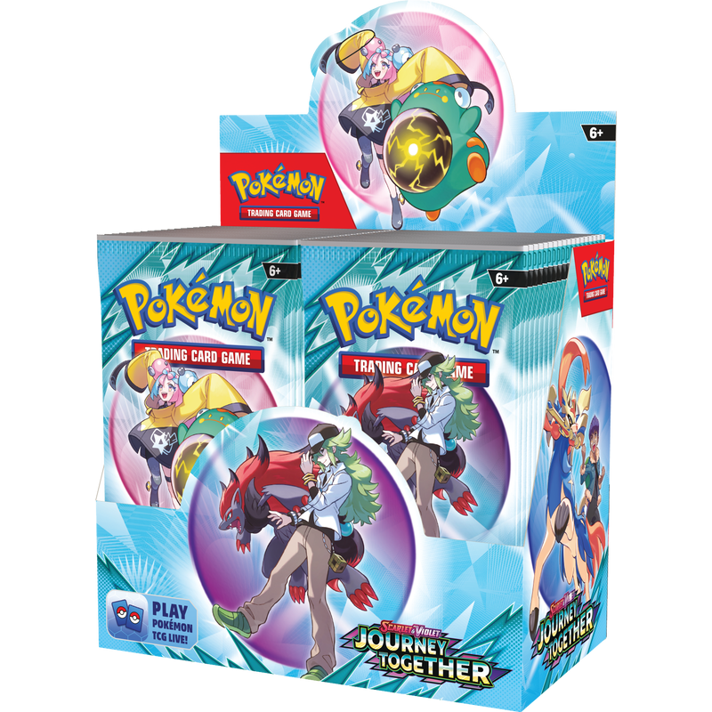 Pokémon TCG JT-BOX original sealed product photograph