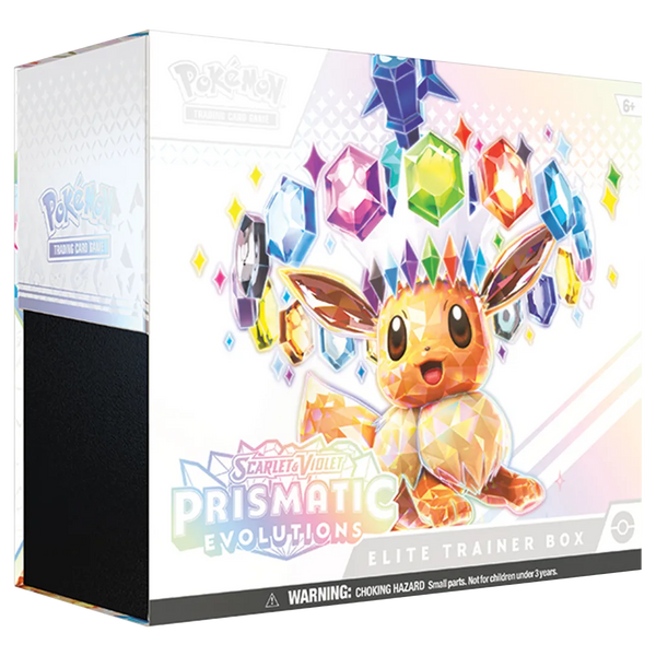 Pokémon TCG PE-ETB sealed product packaging