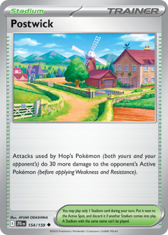 Postwick 154/159 Pokémon Journey Together Regular