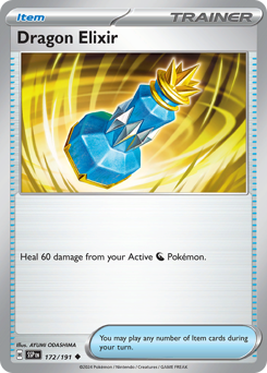 Dragon Elixir 172/191 Pokémon Surging Sparks Regular