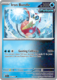 Iron Bundle 055/191 Pokémon Surging Sparks card