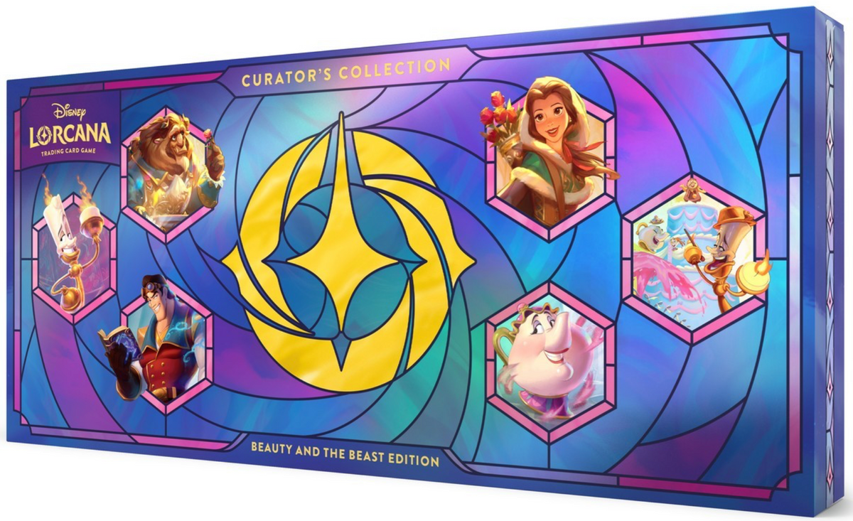 Disney Lorcana – Curator's Collection: Beauty and the Beast Edition (Hyperia City)