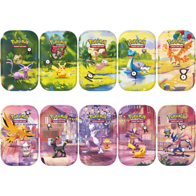 Pokémon TCG: 30th Celebration — Mini Tin (assorted) sealed product packaging