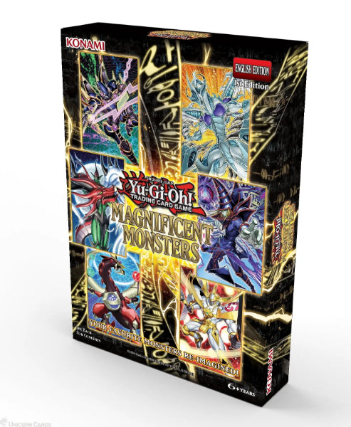 Yu-Gi-Oh! Magnificent Monsters Tuck Box