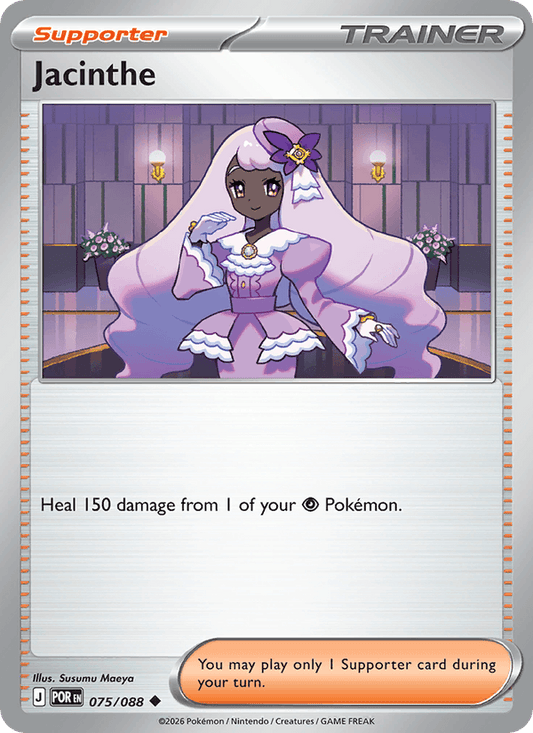 Jacinthe 075/088 Pokémon Perfect Order Regular