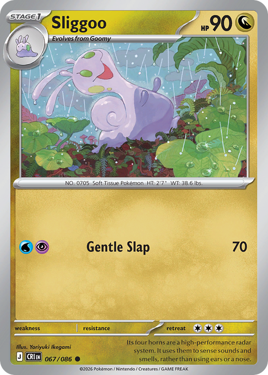 Sliggoo 067/086 – Pokémon Chaos Rising – Regular