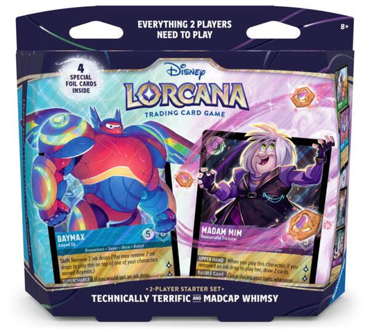Disney Lorcana Hyperia City 2-Player Starter Set box