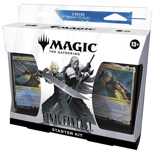 Magic The Gathering FINAL FANTASY Starter Kit Cloud and Sephiroth decks English sealed box