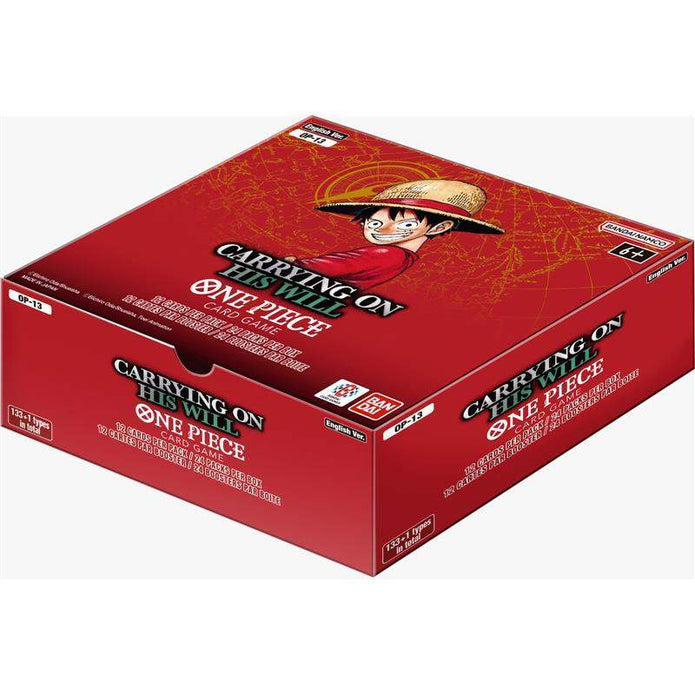 English One Piece Card Game OP-13 Booster Box (24 Packs)