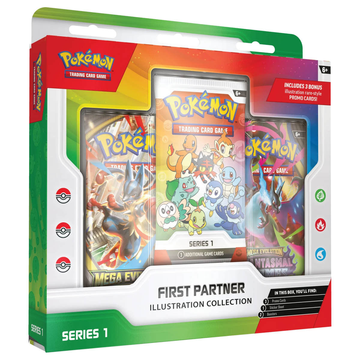 First Partner Illustration Collection Series 1 sealed box front