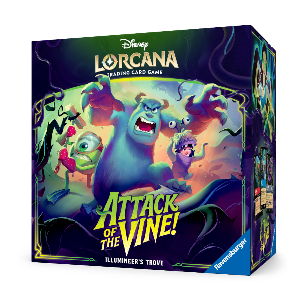 Disney Lorcana – Attack of the Vine! Illumineer's Trove