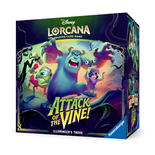 Disney Lorcana – Attack of the Vine! Illumineer's Trove