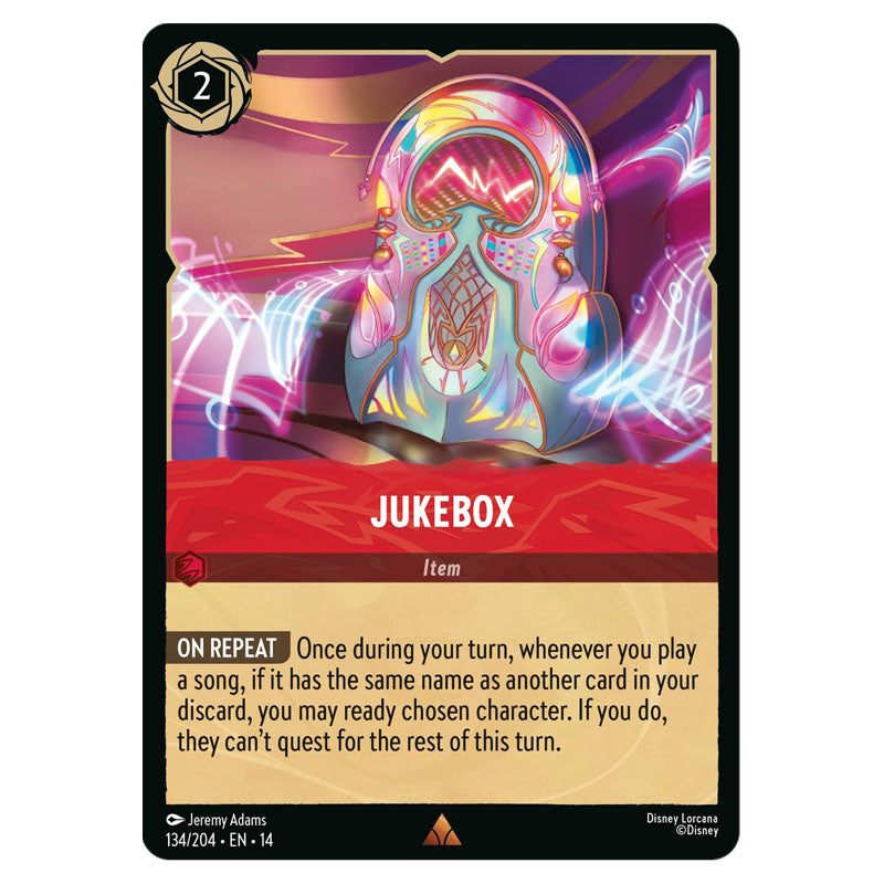 Jukebox 134/204 Non-Foil – English card front