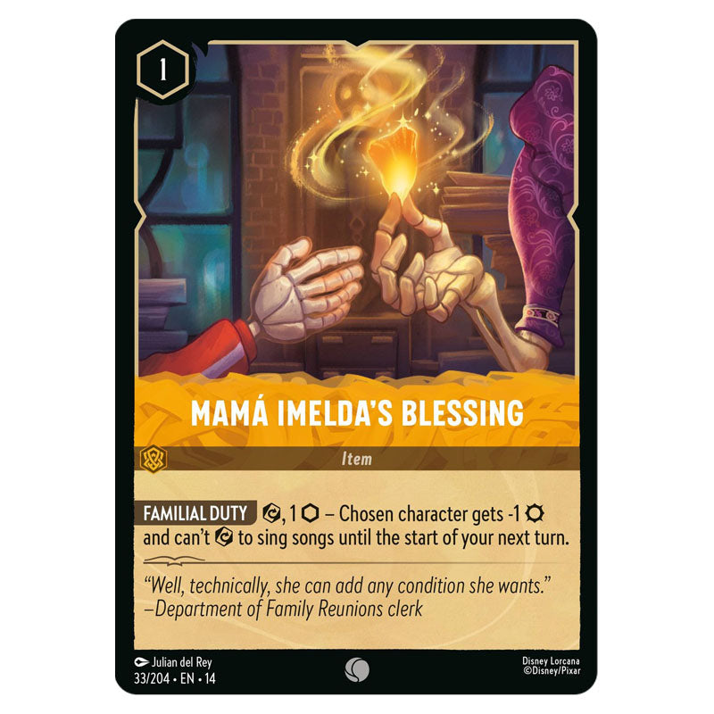 Mamá Imelda's Blessing 033/204 Non-Foil – English card front
