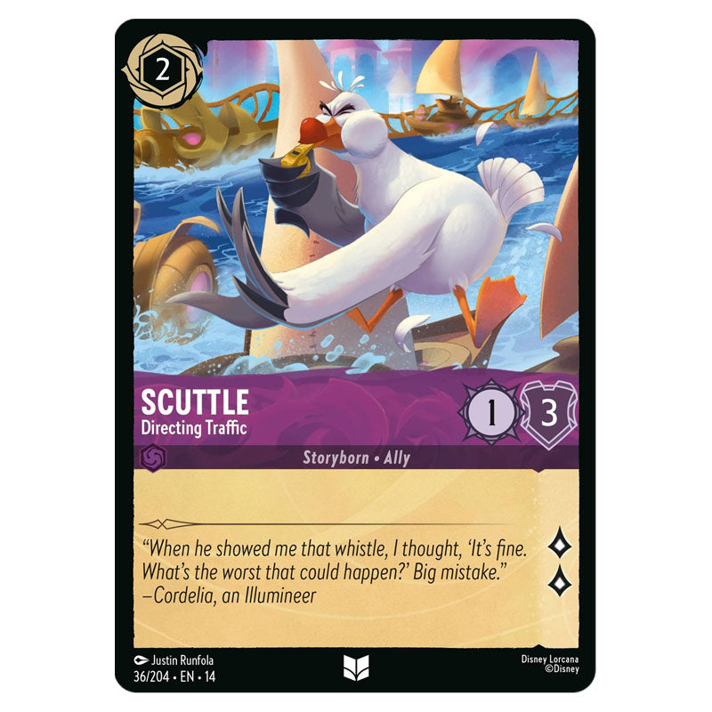 Scuttle - Directing Traffic 036/204 Non-Foil – English card front
