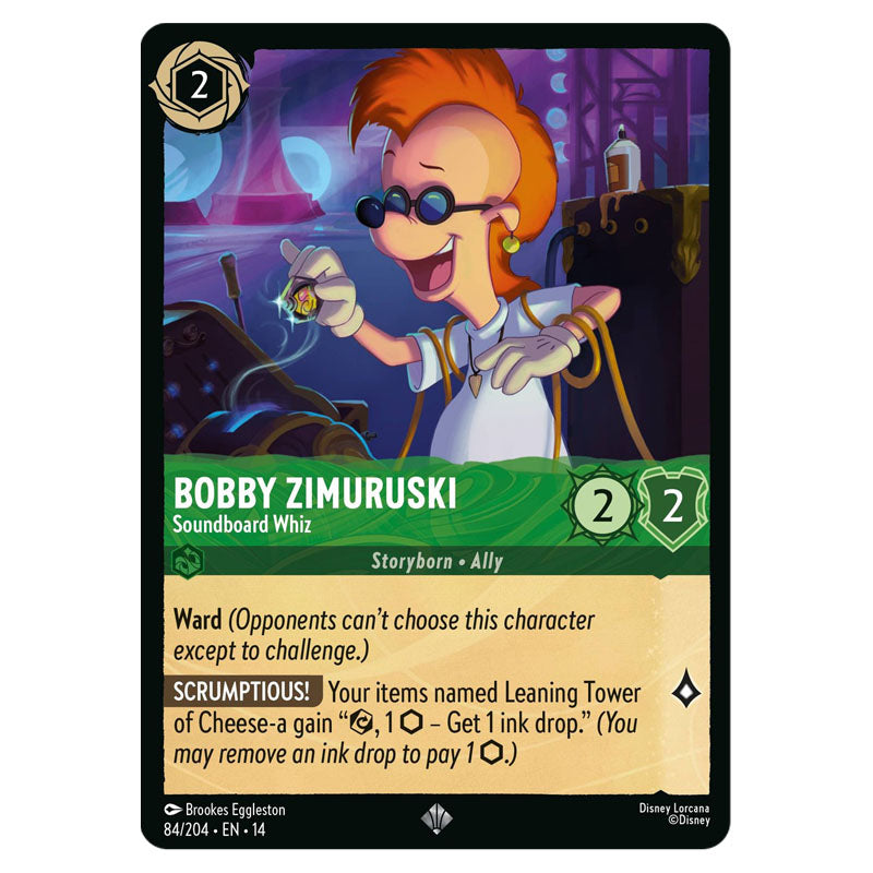Bobby Zimuruski - Soundboard Whiz 084/204 Non-Foil – English card front