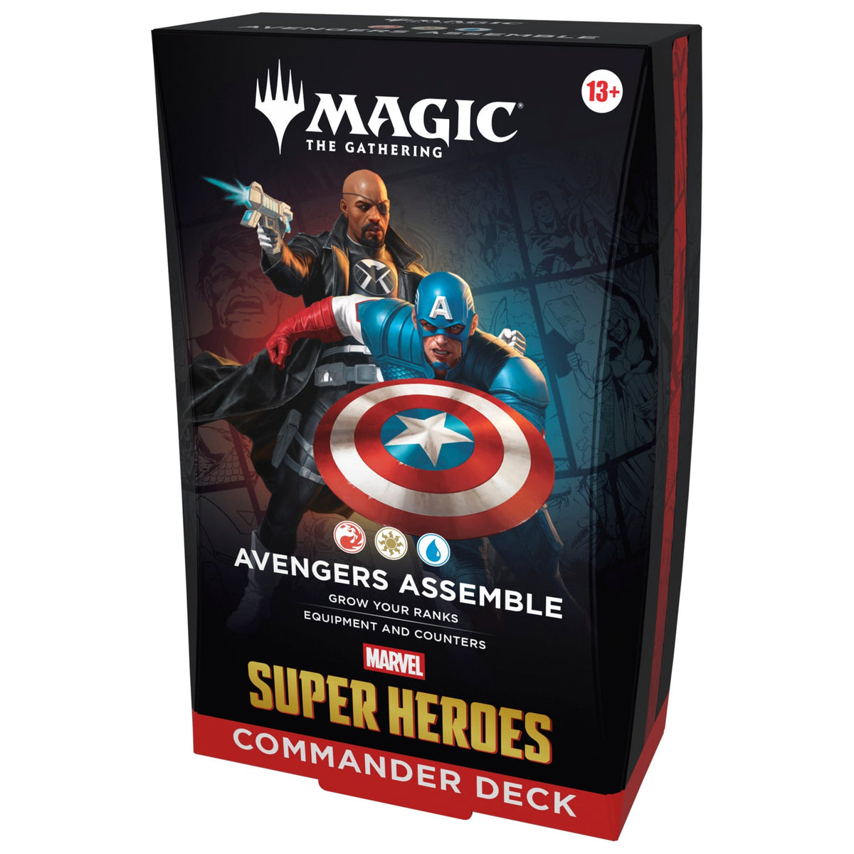 Magic The Gathering Marvel Super Heroes Avengers Assemble Commander Deck sealed product
