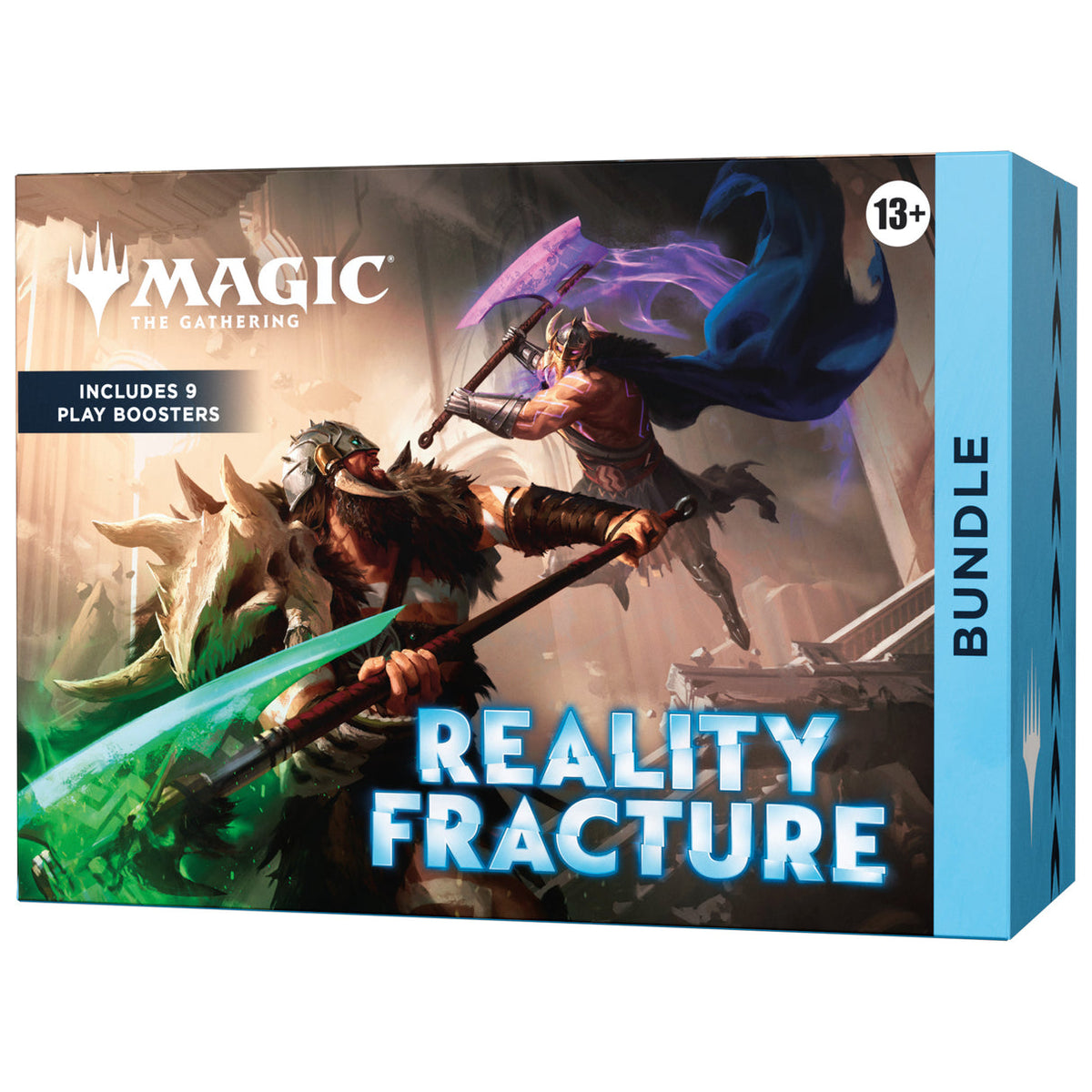 Magic The Gathering Reality Fracture Bundle sealed product