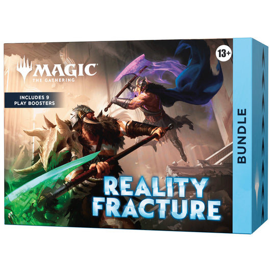 Magic The Gathering Reality Fracture Bundle sealed product