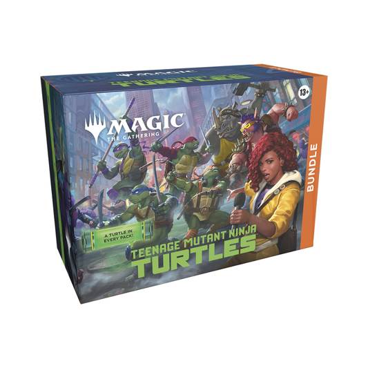 Magic: The Gathering Teenage Mutant Ninja Turtles Bundle sealed retail box product image