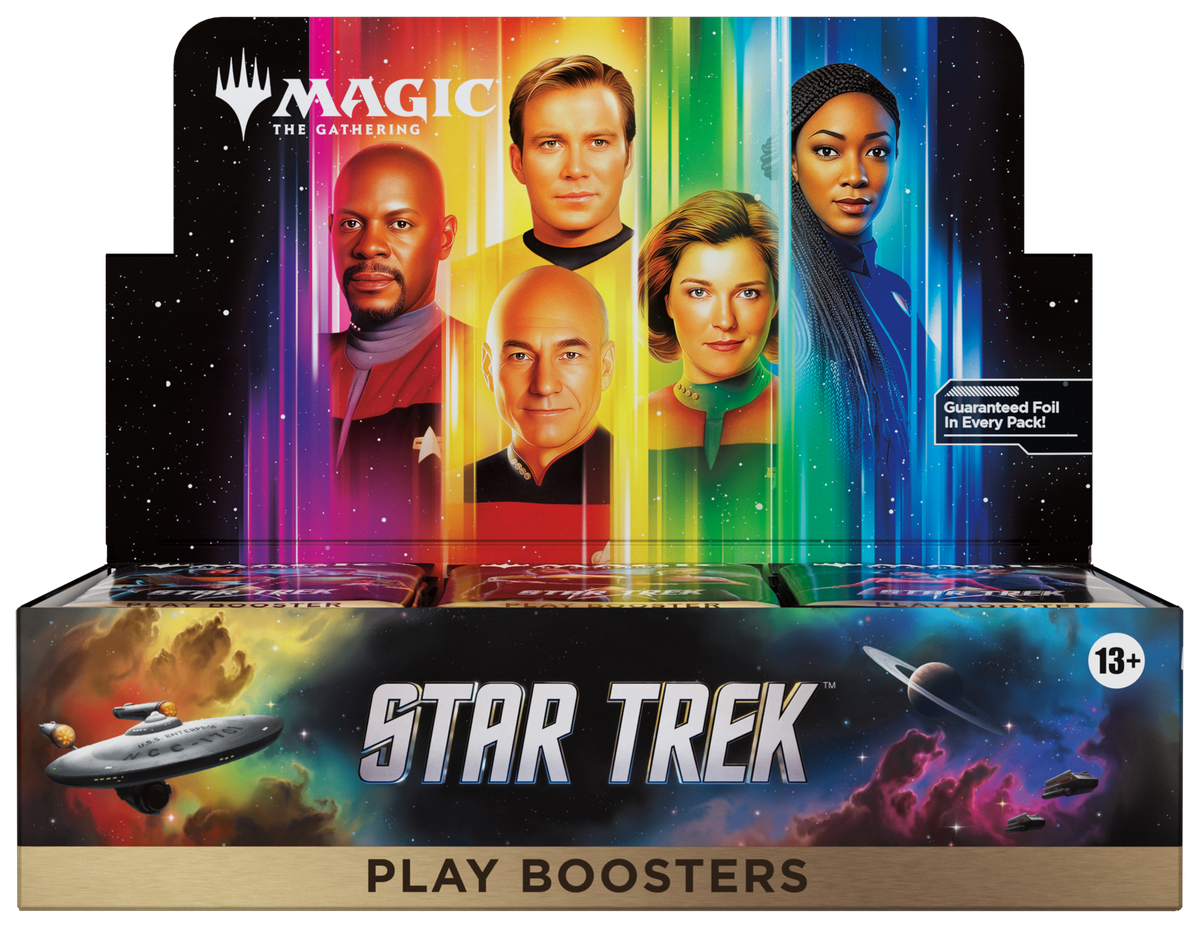 Magic The Gathering Star Trek Play Booster Box (30 Packs) sealed product