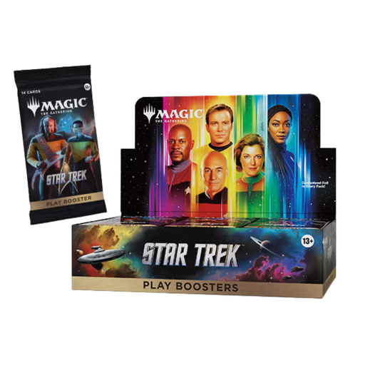 Magic The Gathering Star Trek Play Booster Pack (14 Cards) sealed product