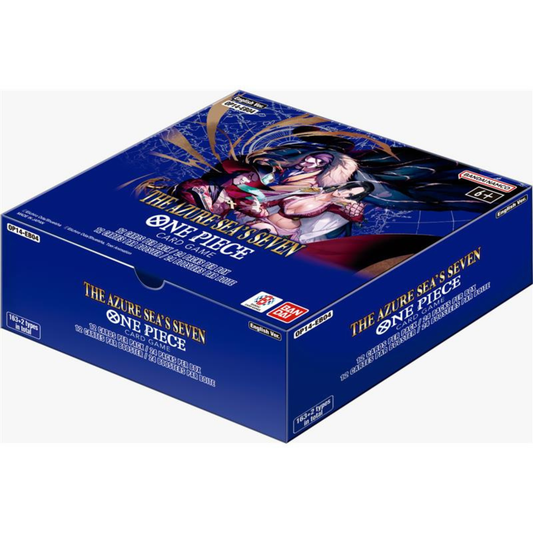 English One Piece Card Game OP-14 Booster Box (24 Packs)