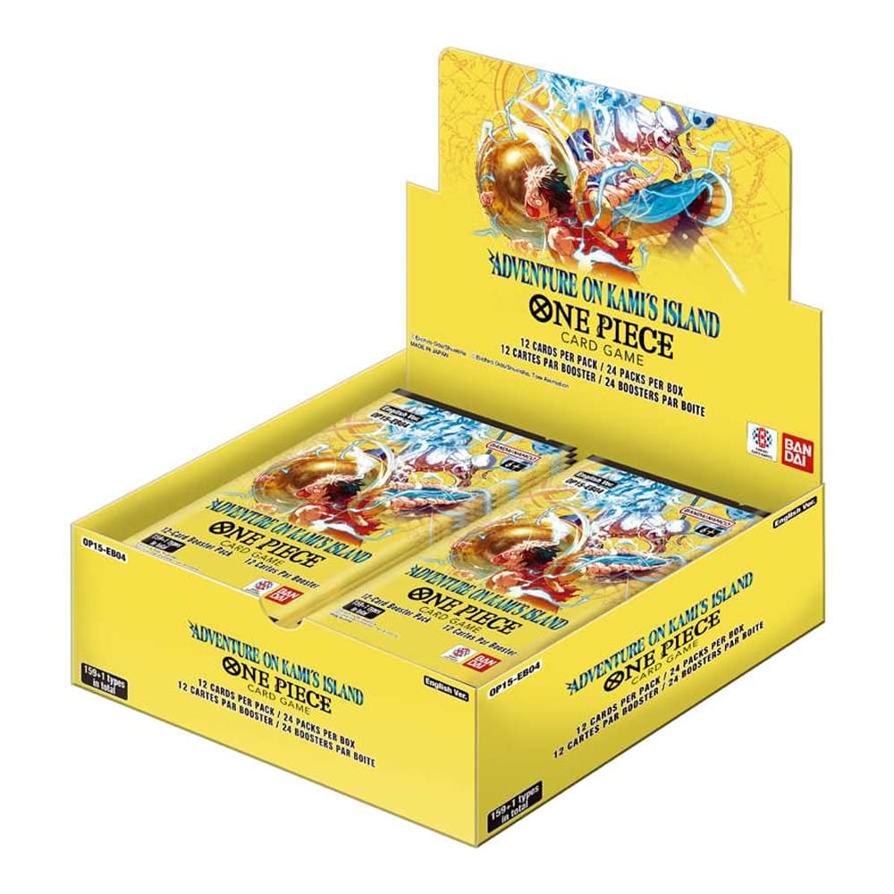 English One Piece Card Game OP-15 Booster Box (24 Packs)