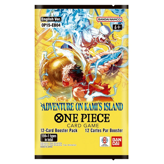 English One Piece Card Game OP-15 Booster Pack (12 Cards)
