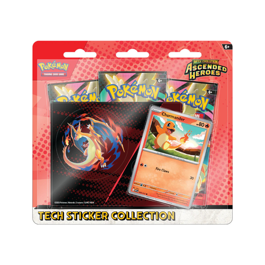 Pokémon TCG AH-CHARMANDER-STICKER sealed product packaging