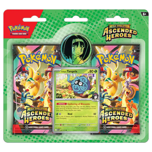 Pokémon TCG AH-ERIKA sealed retail product packaging
