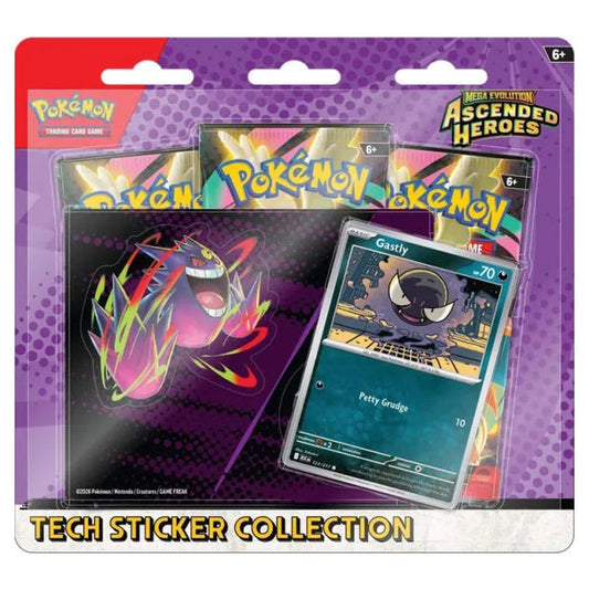 Pokémon TCG AH-GASTLY-STICKER sealed product packaging