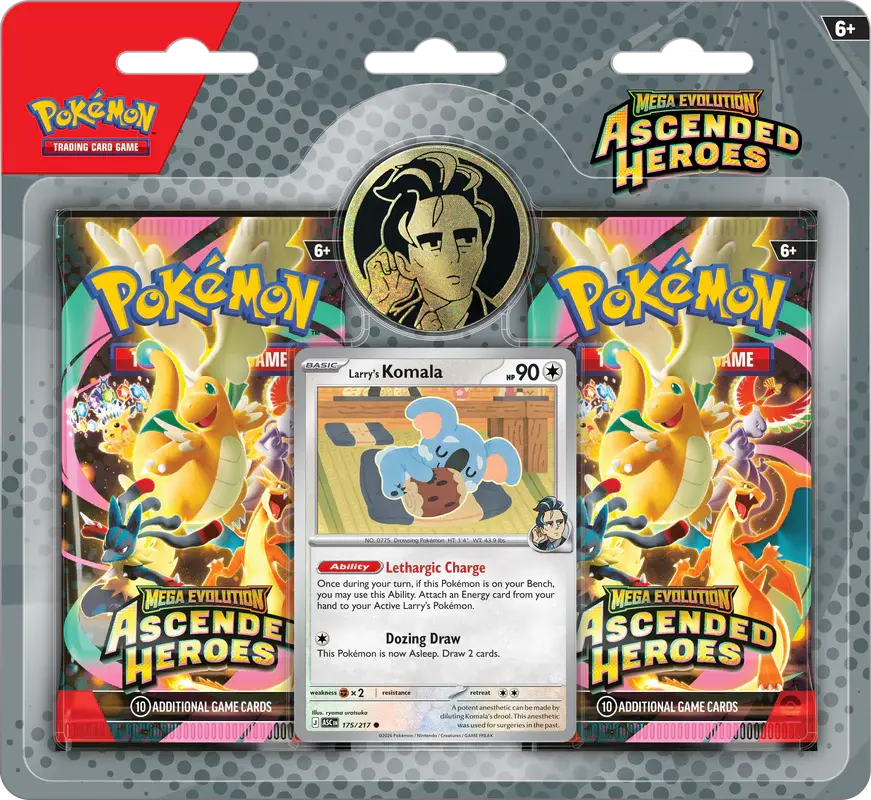 Pokémon TCG AH-LARRY sealed product packaging