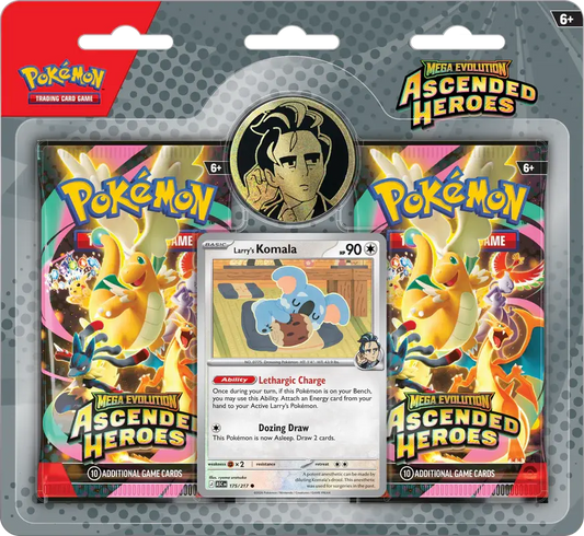 Pokémon TCG AH-LARRY sealed product packaging
