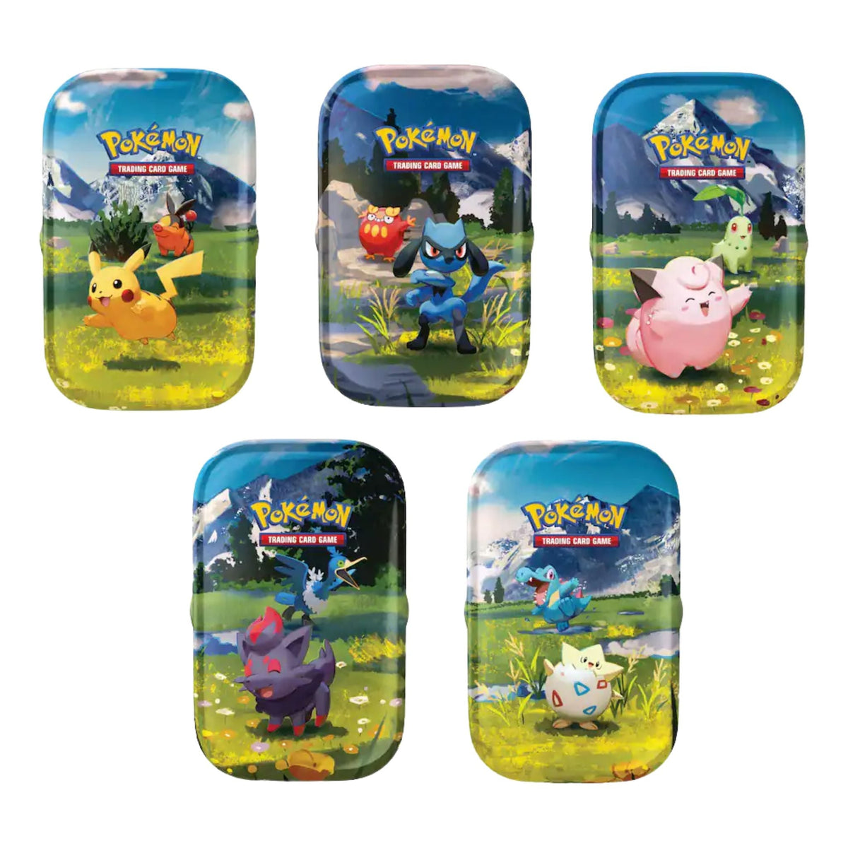 Pokémon TCG AH-MINITIN sealed product packaging