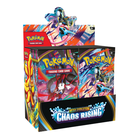 Official Pokémon TCG CR-BOX sealed product packaging