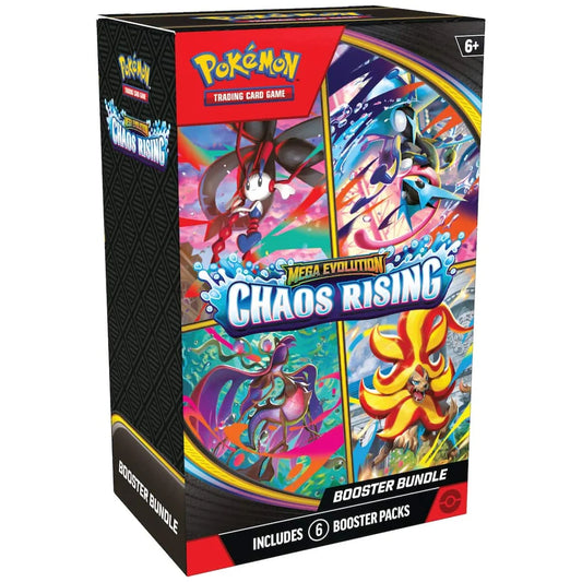 Official Pokémon TCG CR-BUNDLE sealed product packaging
