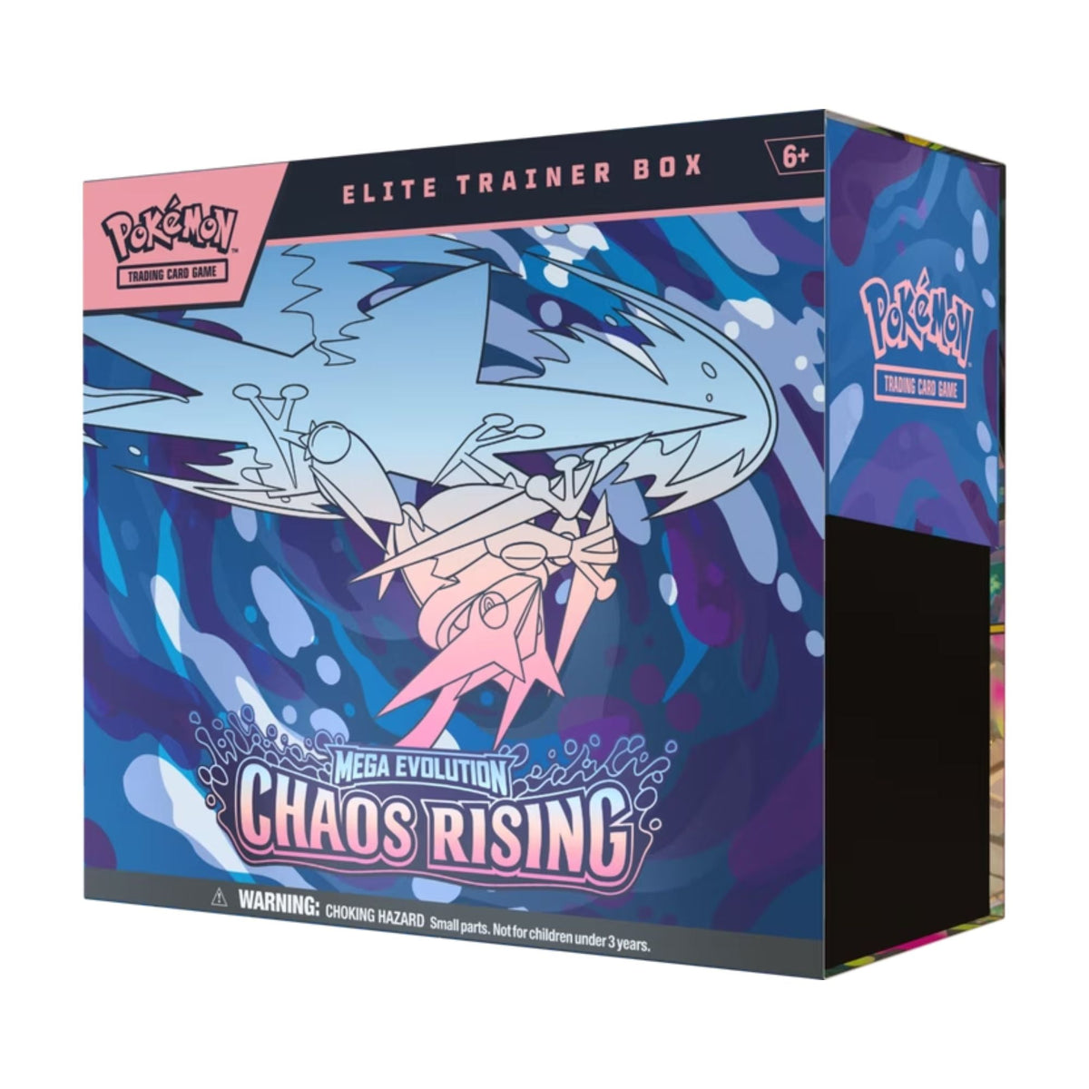 Official Pokémon TCG CR-ETB sealed product packaging