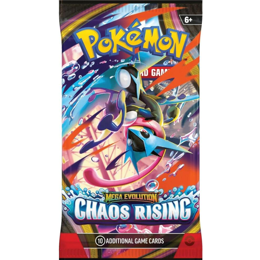 Official Pokémon TCG CR-PACK sealed product packaging