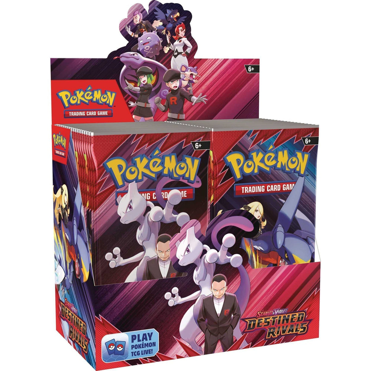 Official Pokémon TCG DR-BOX sealed product packaging