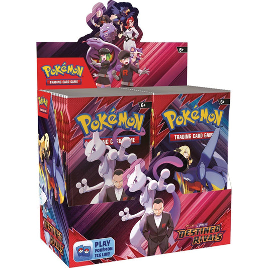 Official Pokémon TCG DR-BOX sealed product packaging
