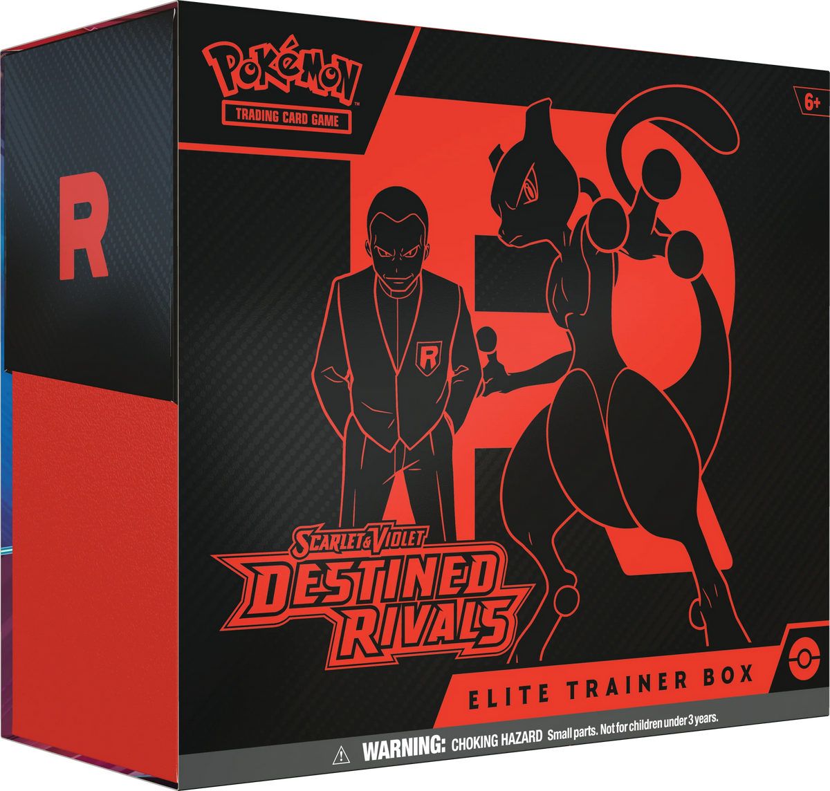 Official Pokémon TCG DR-ETB sealed product packaging