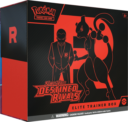 Official Pokémon TCG DR-ETB sealed product packaging