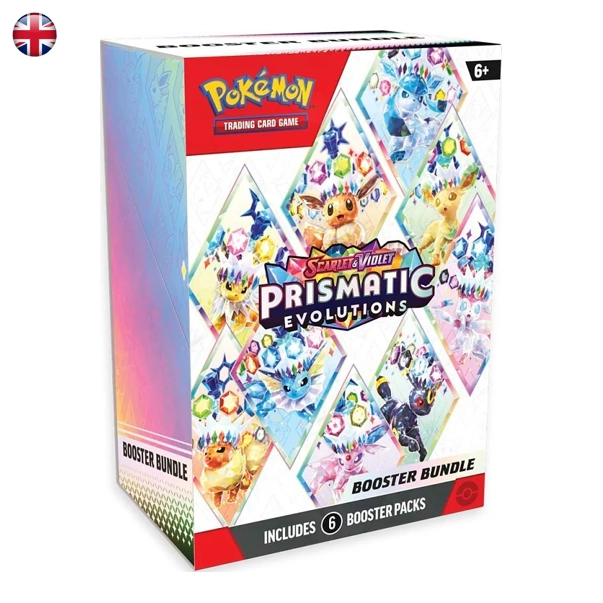 Pokémon TCG PE-BUNDLE sealed product packaging
